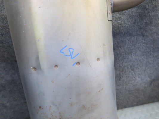 98-00 Lexus UCF20L LS400 Exhaust Intermediate Pipe w Center Dual Pipe Set OEM