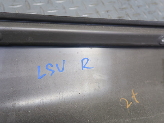 98-00 Lexus UCF20L LS400 Front & Rear Right Skirt Rocker Panel Molding Set OEM