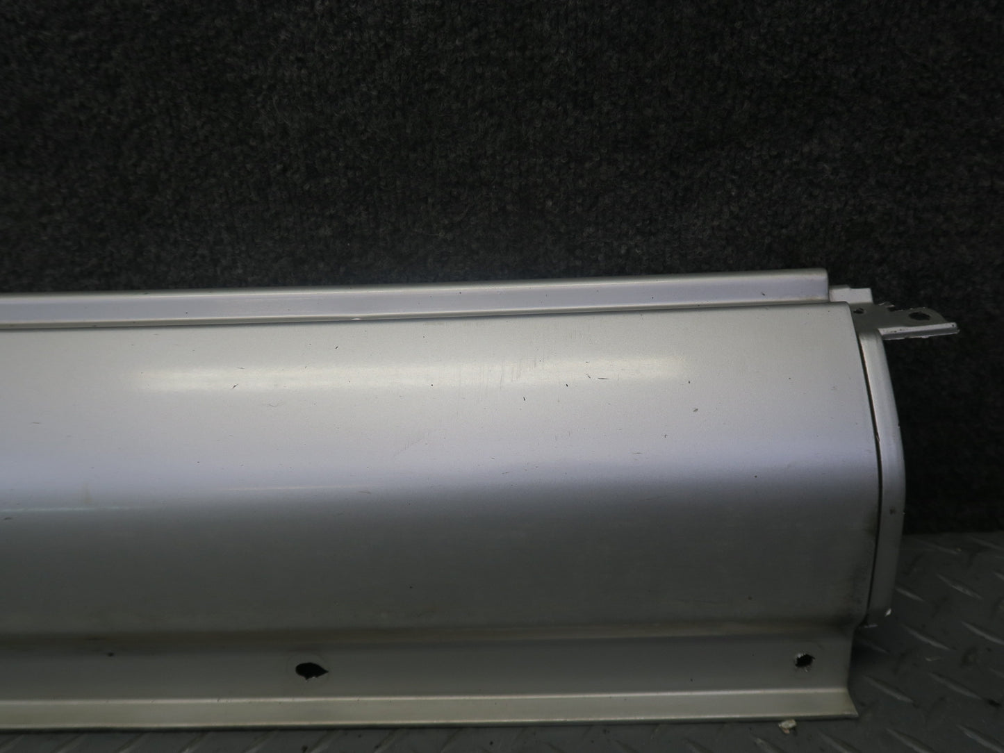 98-00 Lexus UCF20L LS400 Front & Rear Right Skirt Rocker Panel Molding Set OEM