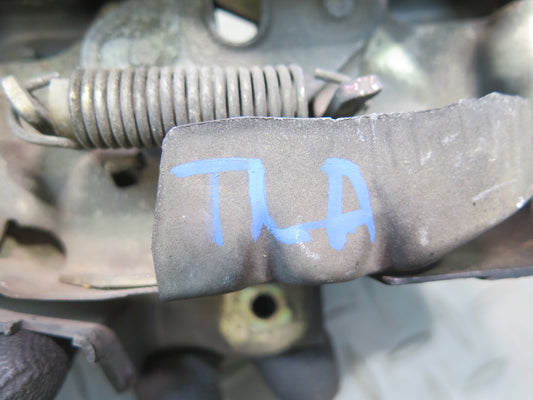 1991-1992 Toyota Land Cruiser FJ80 Front Hood Bonnet Release Lock Latch Set