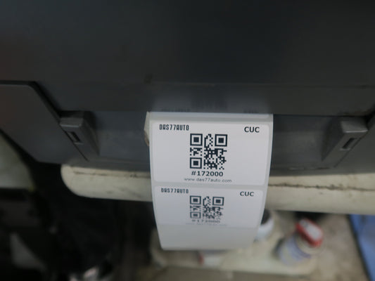 88-96 Chevrolet Corvette C4 Emergency Spare Tire R17 17" Wheel 17x4J 155/70 OEM