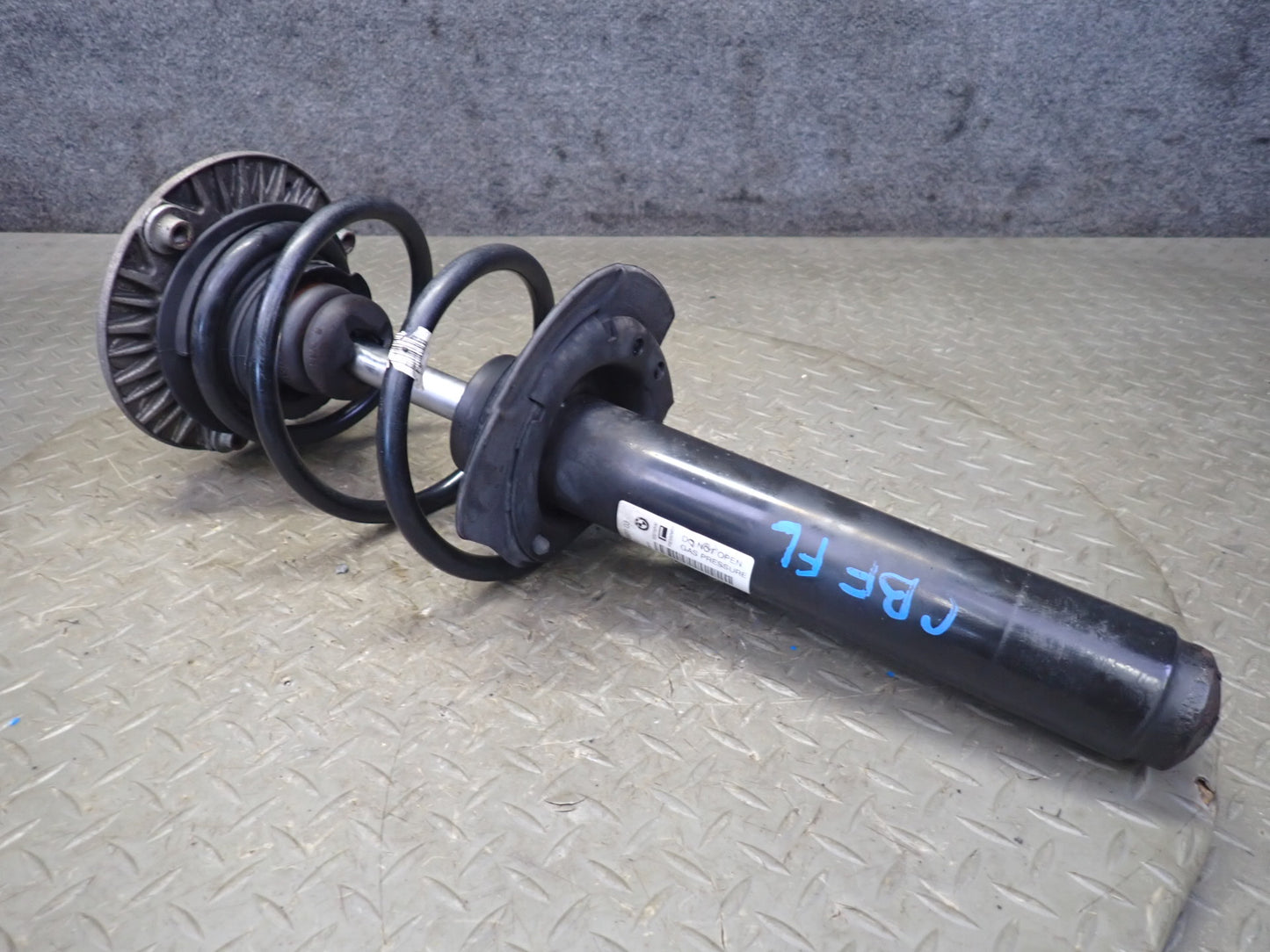 14-15 BMW F32 435XI AWD Front Left Strut Shock Absorber w Spring OEM