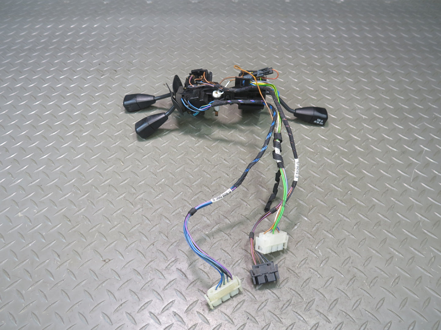 96-99 BMW E36 318ic Steering Column Wiper Cruise Turn Signal Switch OEM