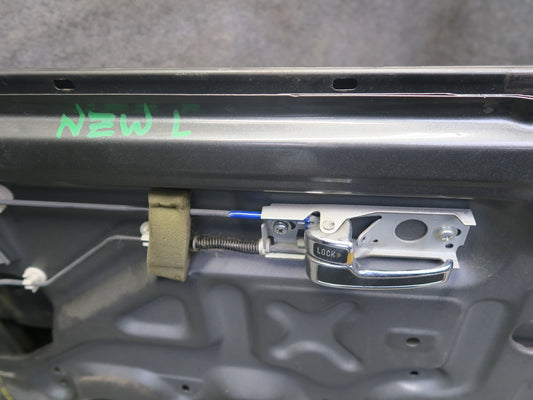 79-83 Datsun S130 280ZX 2+0 Left Door Shell Panel w Guides Gray OEM