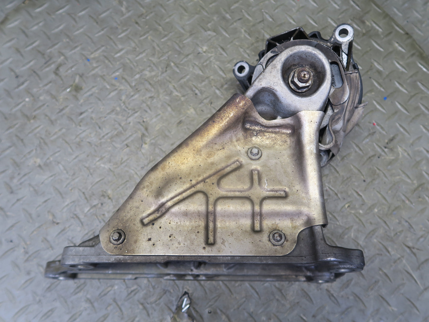 2014 BMW F32 435XI AWD N55 Set of 2 Engine Left & Right Motor Mount OEM