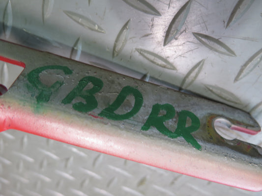 94-99 BMW E36 318iC Convertible Set of 2 Rear Trunk Lid Hinge w Support OEM