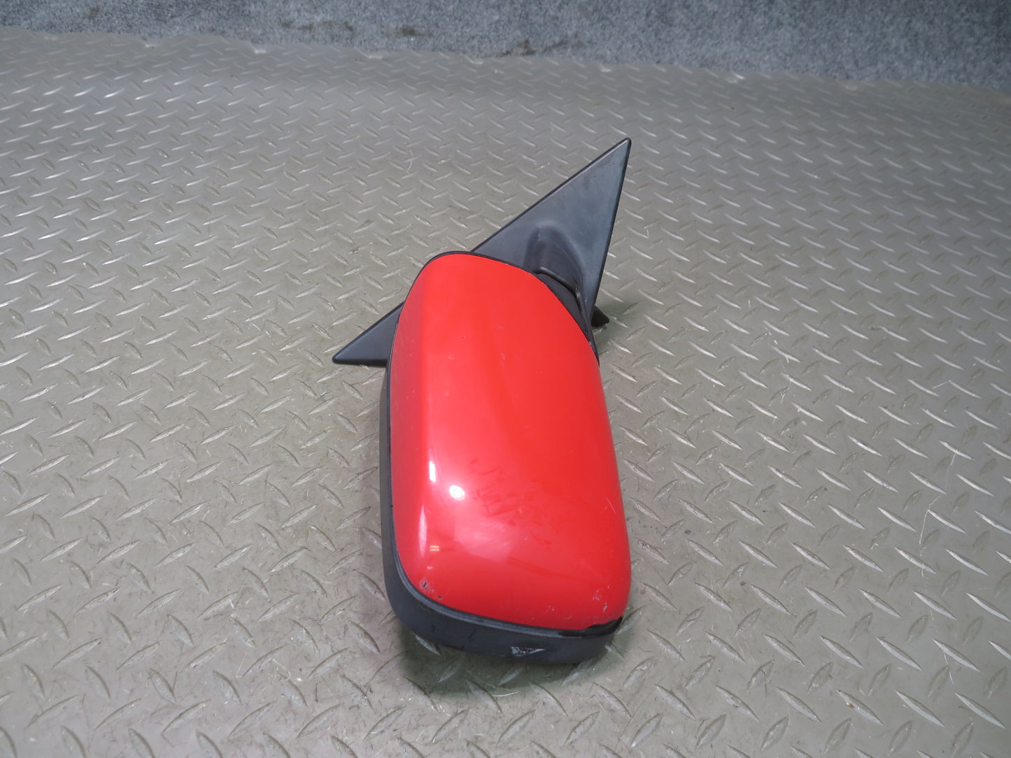 96-99 BMW E36 318iC Convertible Front Right Heated Side View Mirror RED OEM