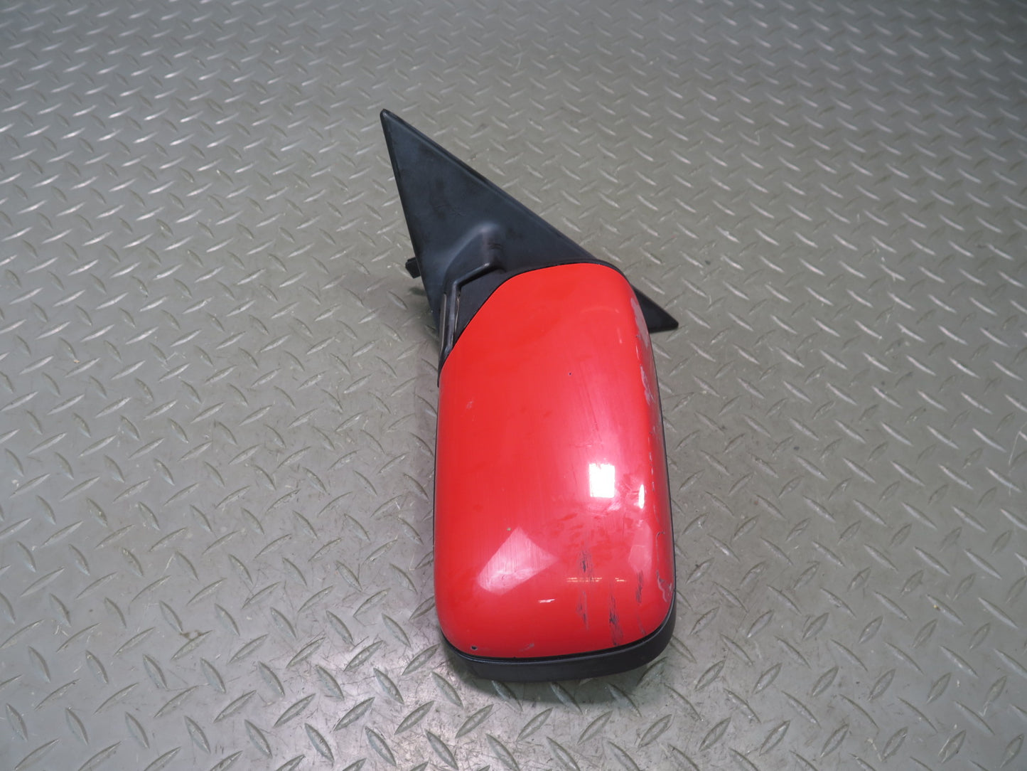 96-99 BMW E36 318iC Convert Coupe Left Exterior Heated Side View Mirror RED OEM