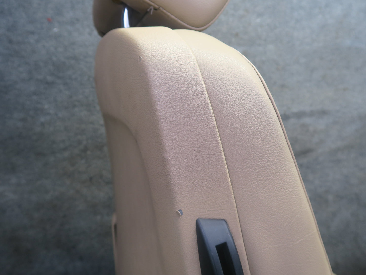 94-99 BMW E36 318iC Convertible Front & Rear Leather Seat Set Beige OEM