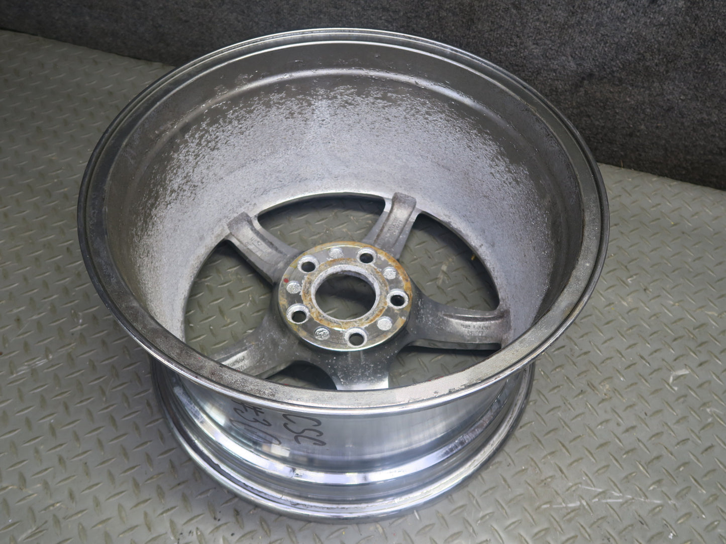 00-04 Chevrolet Corvette C5 Set of 4 R17" Wheel Rim 17x9.5J ET54 Aftermarket