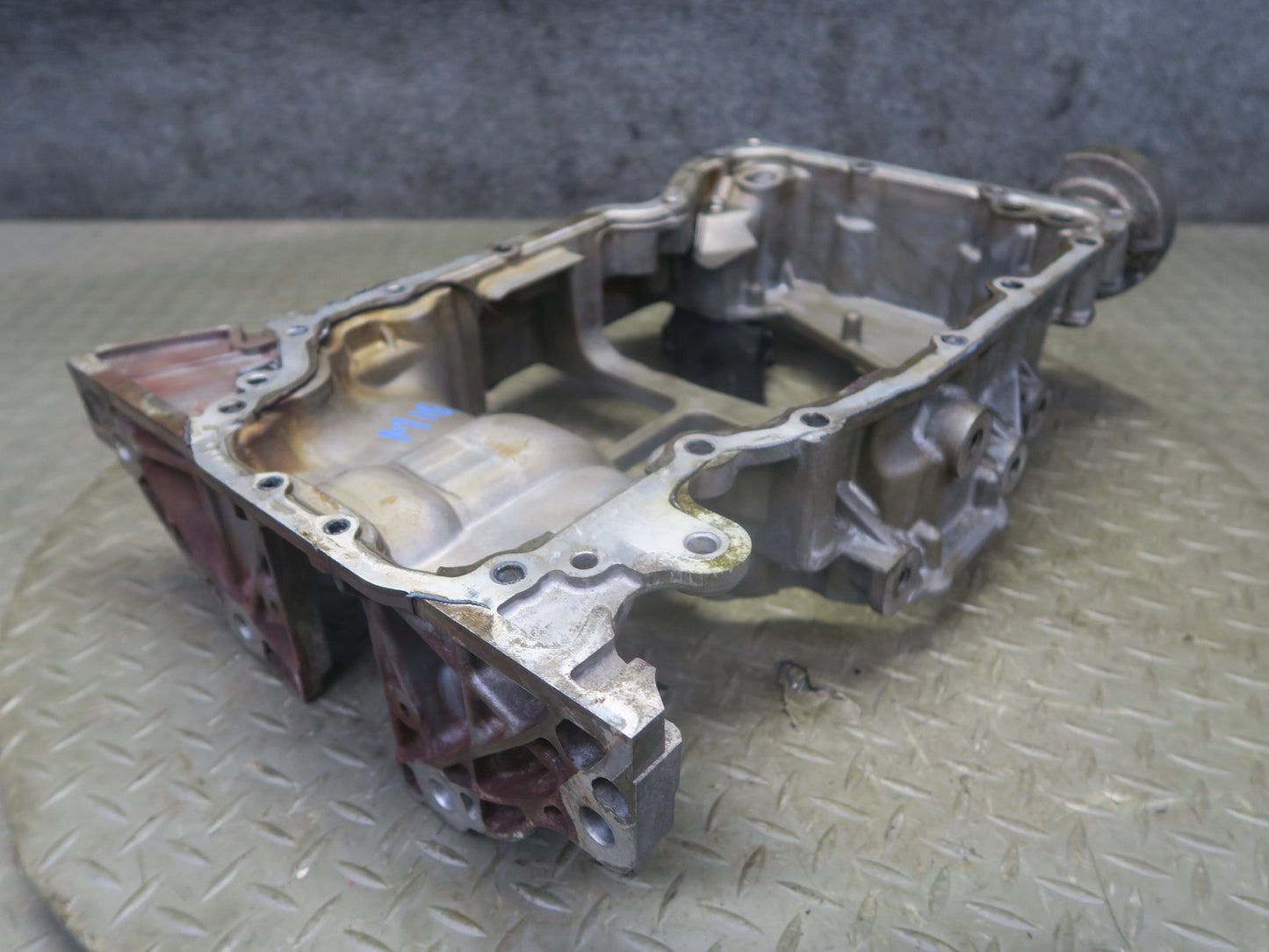 2014-2017 Infiniti QX60 2.5L Hybrid QR25DER Engine Upper Oil Pan