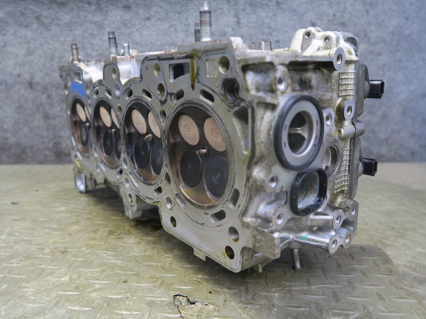 2014-2017 Infiniti QX60 2.5L Hybrid QR25DER Cylinder Head W/ Camshafts