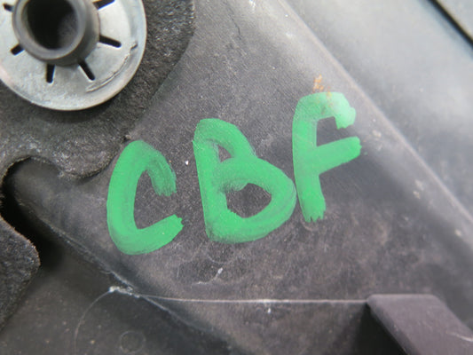 14-16 BMW F32 F33 Left & Right Engine Insulation Cover Trim Panel Set OEM