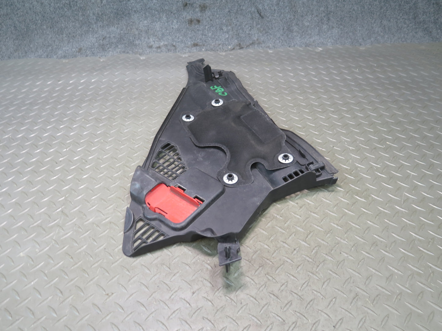 14-16 BMW F32 F33 Left & Right Engine Insulation Cover Trim Panel Set OEM