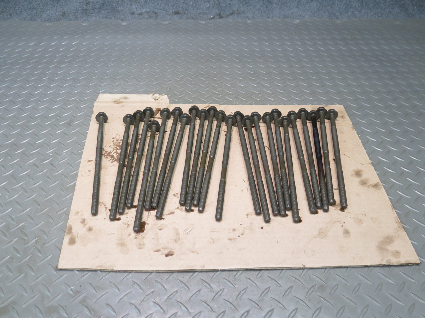 00-04 Porsche Boxster S 986 3.2L M96.21 Engine Cylinder Head Rocker Bolt Set