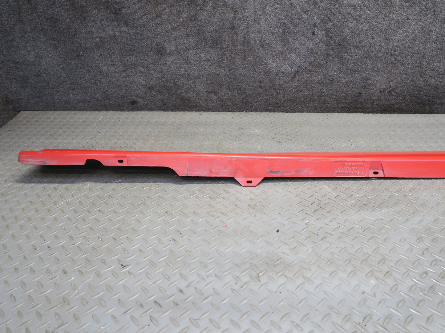 94-99 BMW E36 318iC 2DOOR M-tech Set of 2 Side Skirt Rocker Panel Molding OEM