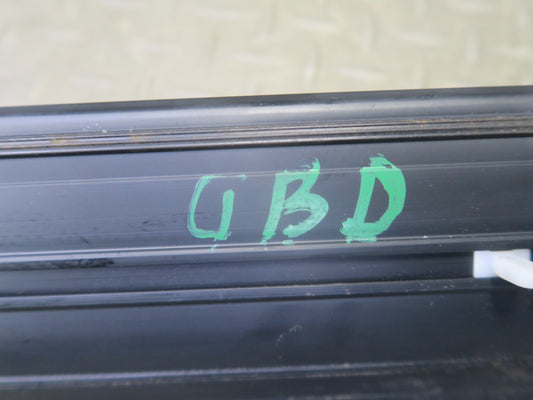 94-99 BMW E36 318iC Coupe Convertible Door Scuff Sill Plate Trim Panel Set OEM