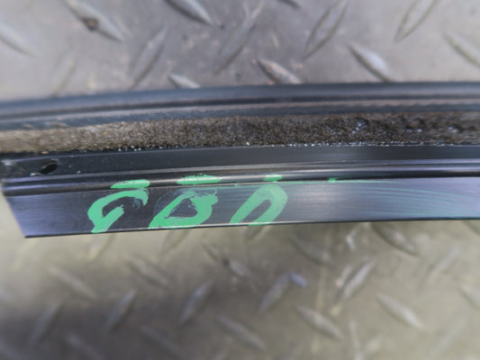 96-99 BMW E36 318iC Convertible TOP Roof Weatherstrip Rubber Seal Gasket OEM