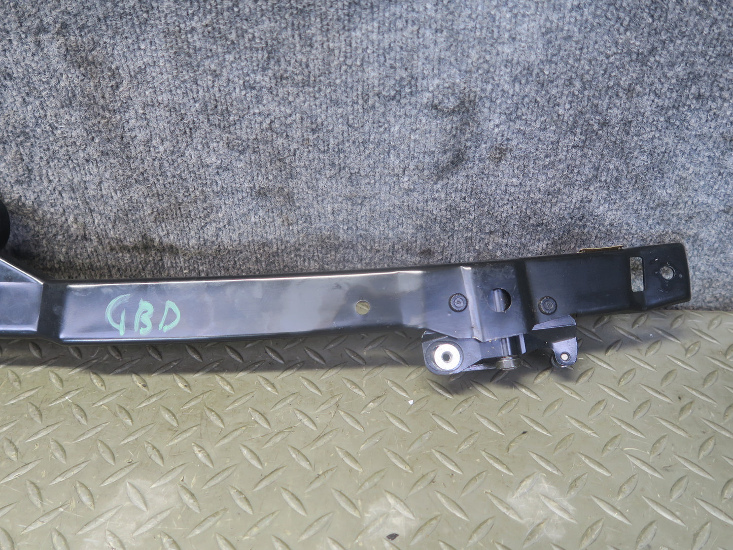 94-99 BMW E36 318iC Convertible TOP Roof Manual Lock Latch Handle OEM