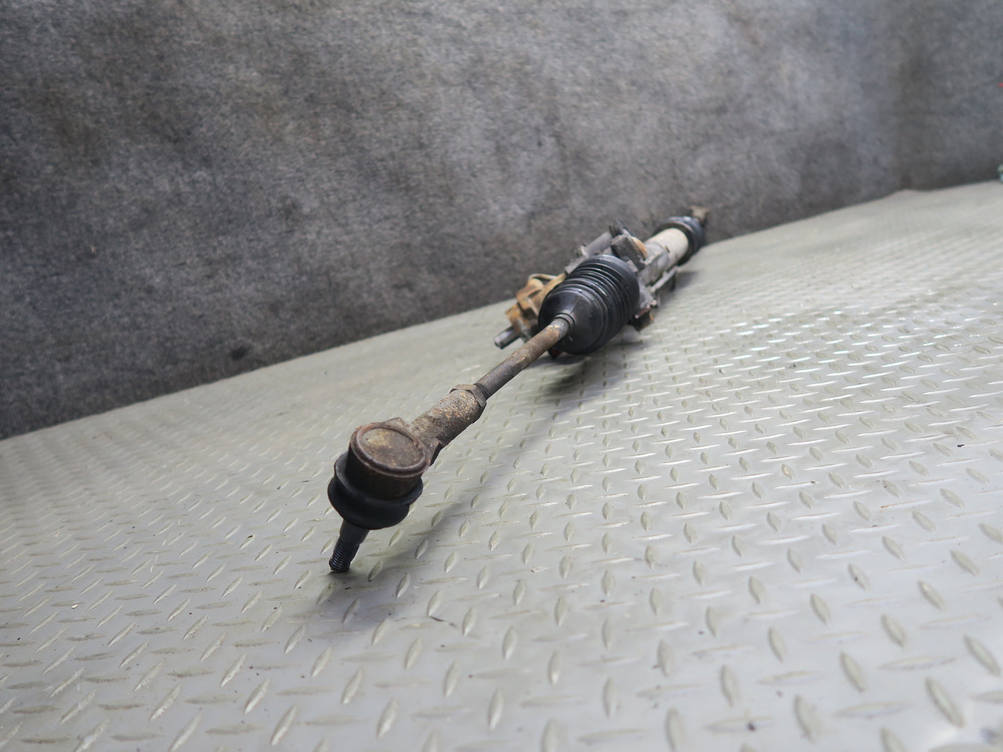 89-96 Chevrolet Corvette C4 Power Steering Gear Rack & Pinion Assembly 77K OEM