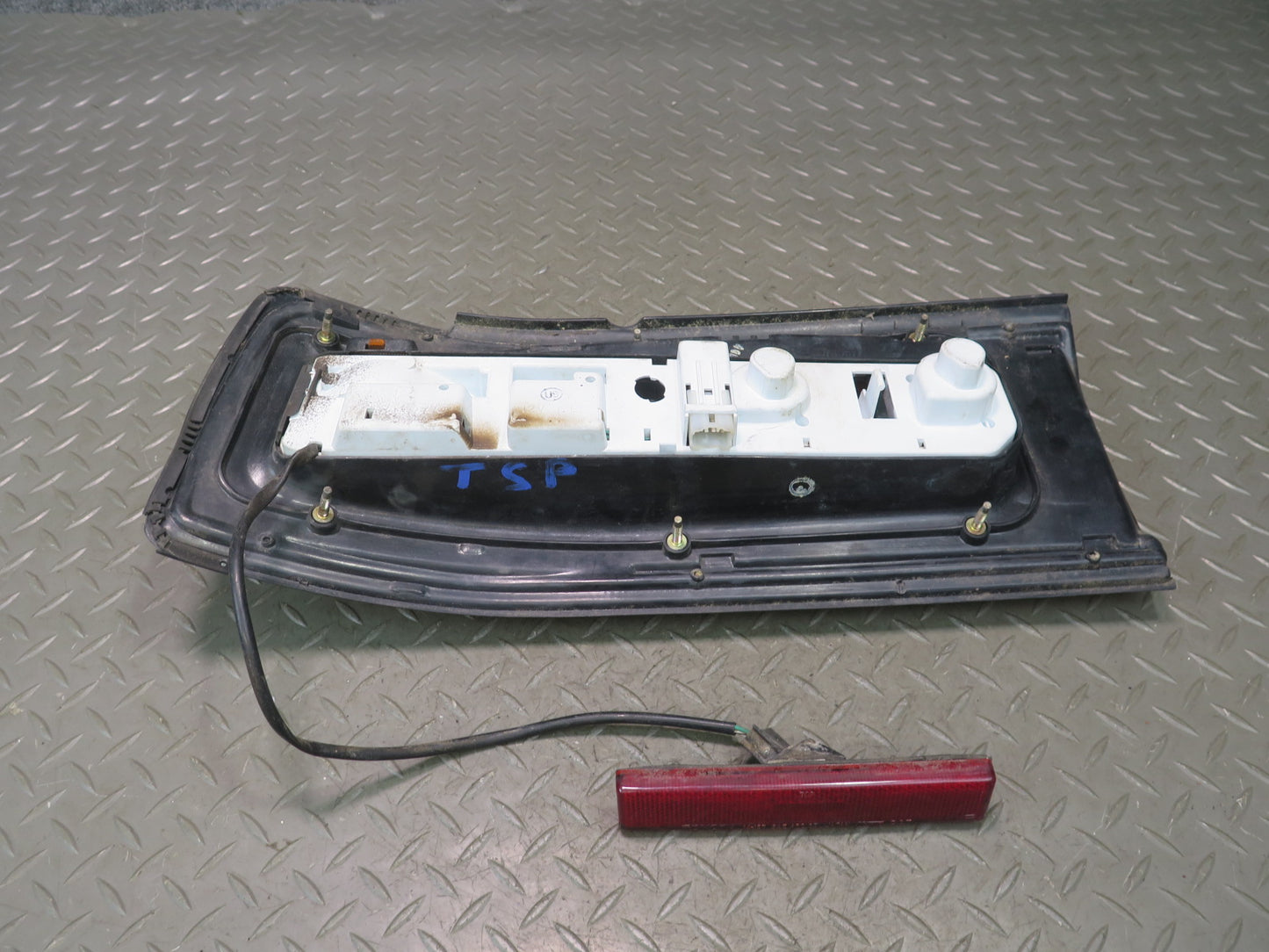 89-92 Toyota Supra MA70L MK3 Rear Right Tail Light w Marker Light Set OEM