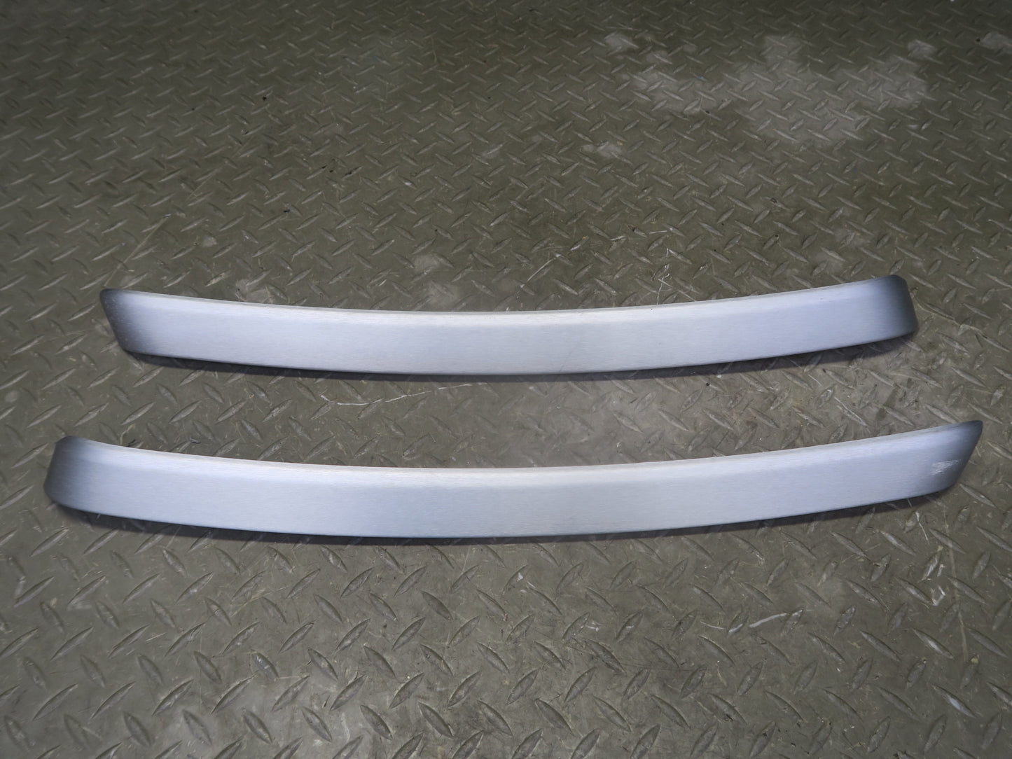 2008-2013 BMW E92 E93 M3 Rear Right & Left Side Aluminium Trim Strip Panel Set