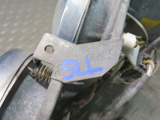 86-89 Mercedes R107 560SL Set of 2 Front Left & Right Halogen Headlight Lamp OEM