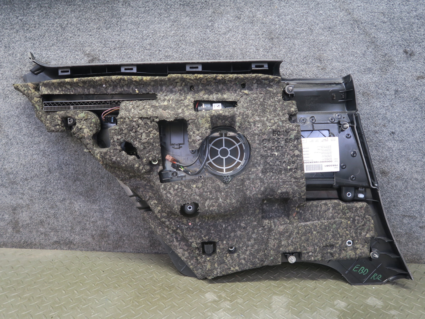 2008-2013 BMW E92 M3 Coupe Rear Right & Left Side Quarter Door Panel Set