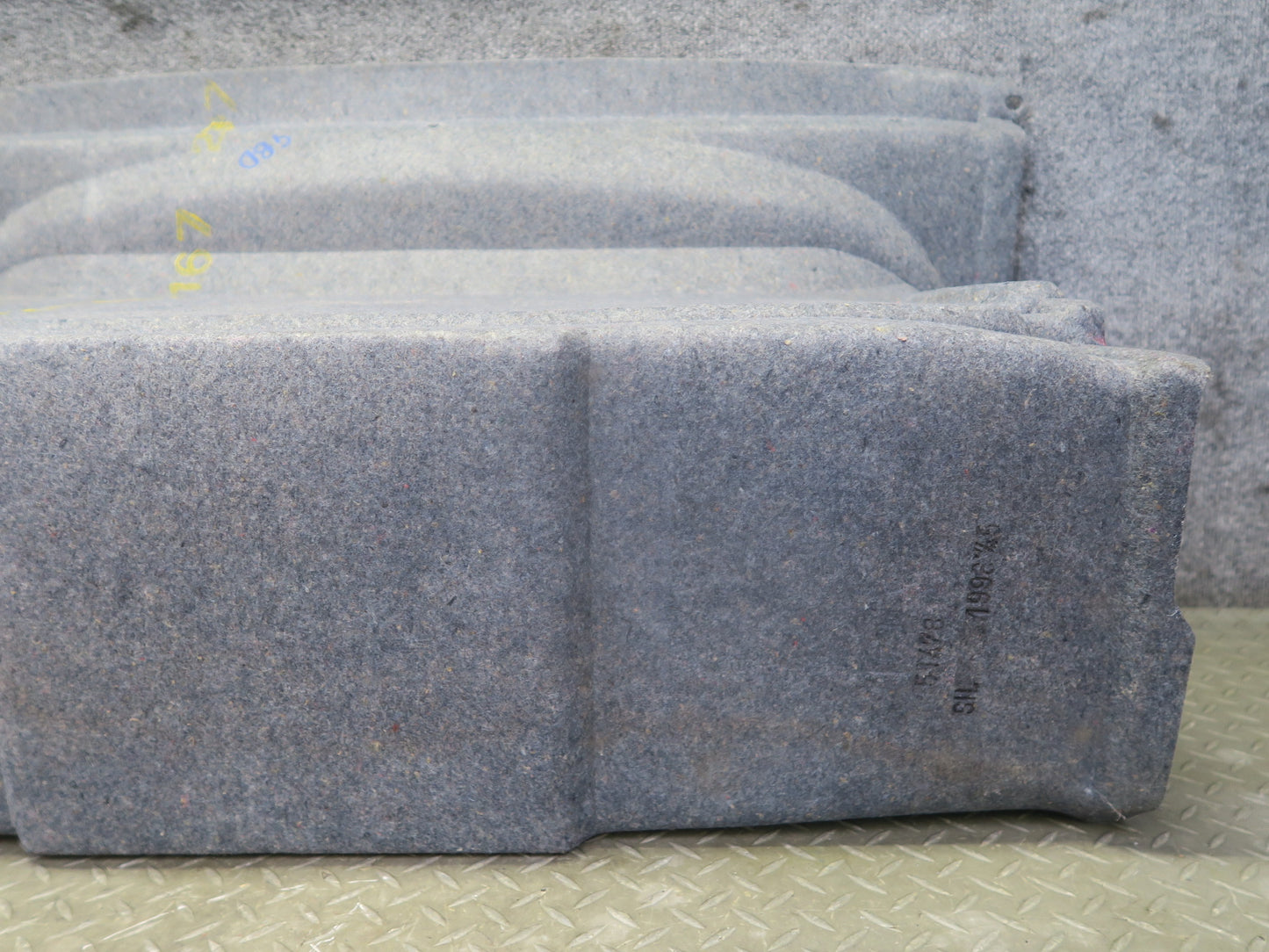94-99 BMW E36 318iC Convertible Rear Trunk Carpet Liner Trim Cover OEM
