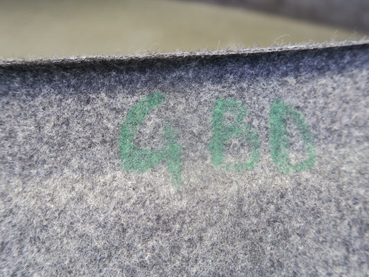 94-99 BMW E36 318iC Convertible Rear Trunk Lid Carpet Liner Trim Cover OEM