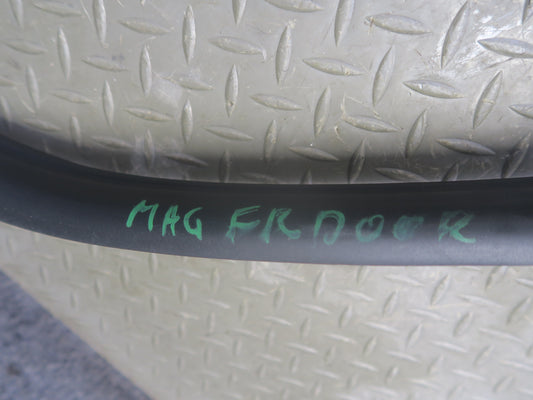 08-19 Maserati Granturismo M145 Right Door Weatherstrip Rubber Seal Gasket