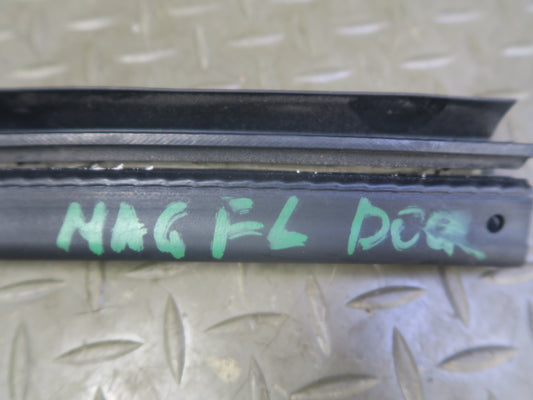 08-19 Maserati Granturismo M145 Left Door Weatherstrip Rubber Seal Gasket