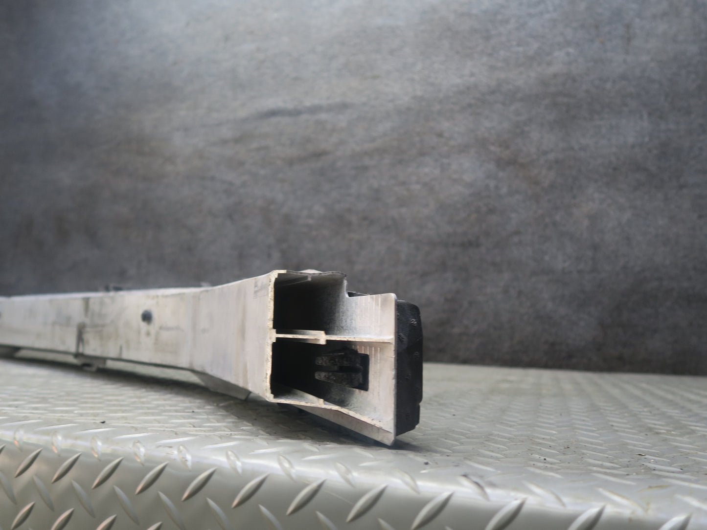 14-16 BMW F32 F33 F36 435I Front Bumper Reinforcement Impact Bar w Foam OEM