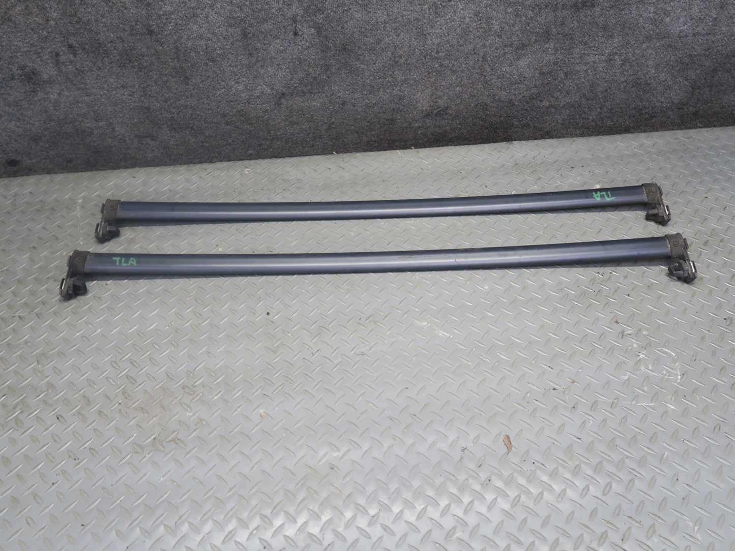 1991-1997 Toyota Land Cruiser FJ80 Cargo Luggage Roof Rack Rail Set