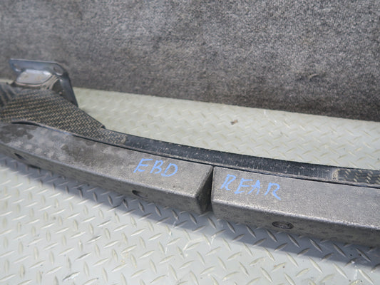 2008-2013 BMW E92 M3 Rear Bumper Impact Reinforcement Rebar Carbon