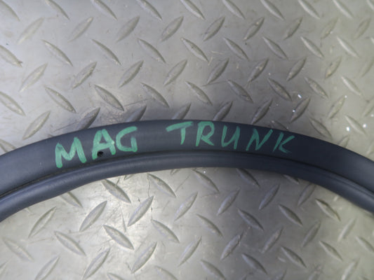 2008-2019 Maserati Granturismo M145 Reartrunk Weatherstrip Rubber Seal Gasket