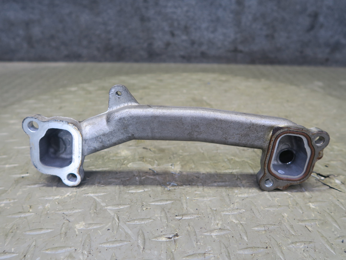 98-00 Lexus UCF20 LS400 1UZFE Set of 2 Engine Coolant Water Bypass Line Tube OEM