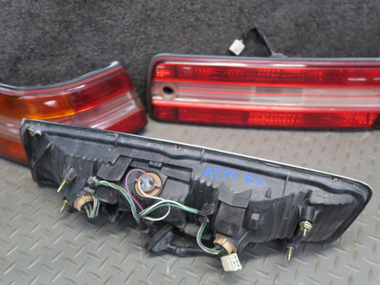 96-98 Toyota MARK2 JZX100 Tourer Set of 4 Rear Inner & Outer Tail Light Lamp OEM