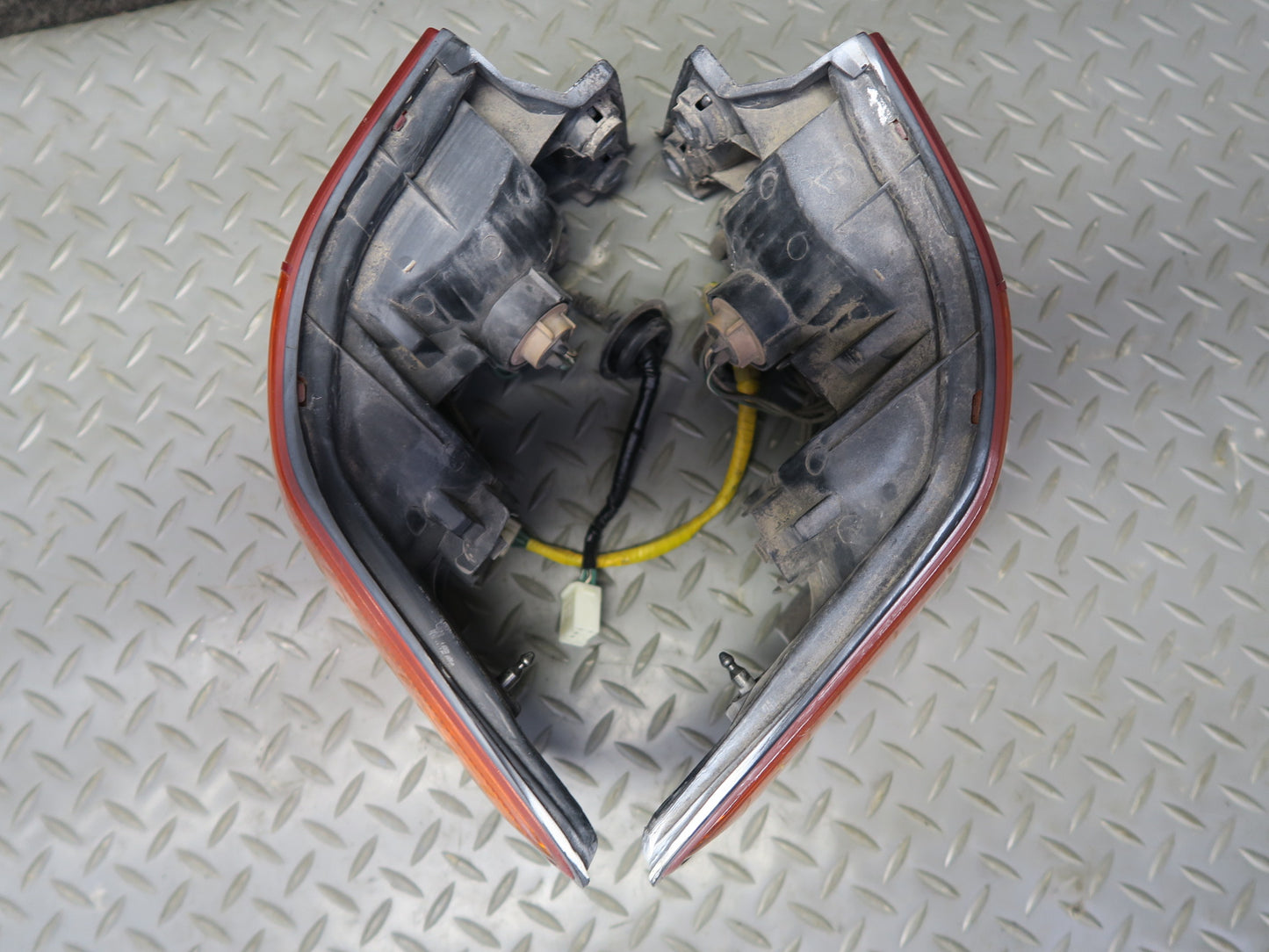 96-98 Toyota MARK2 JZX100 Tourer Set of 4 Rear Inner & Outer Tail Light Lamp OEM