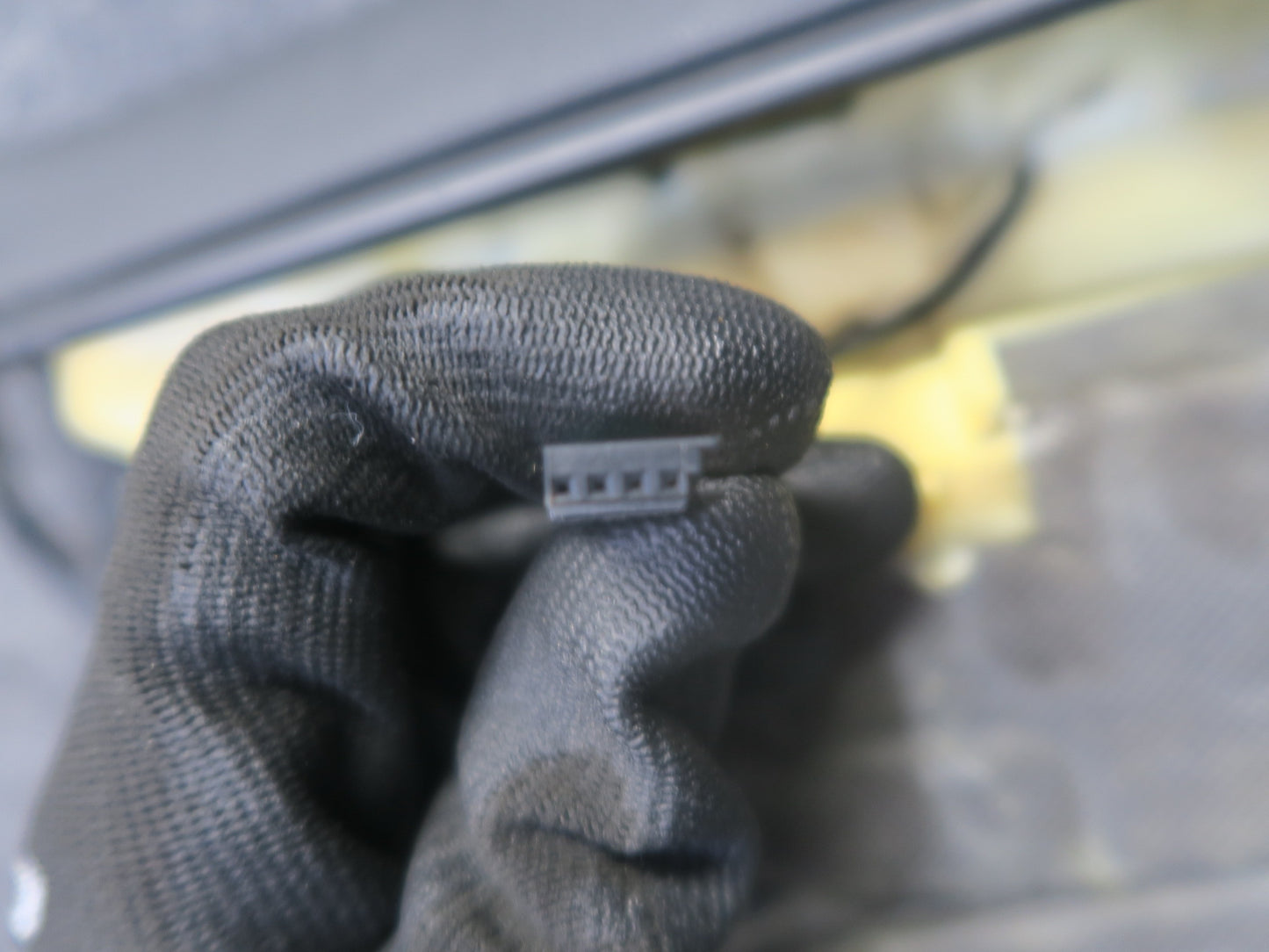 2008-2013 BMW E92 M3 Coupe Front Right Seat Upper Leather Cushion Black