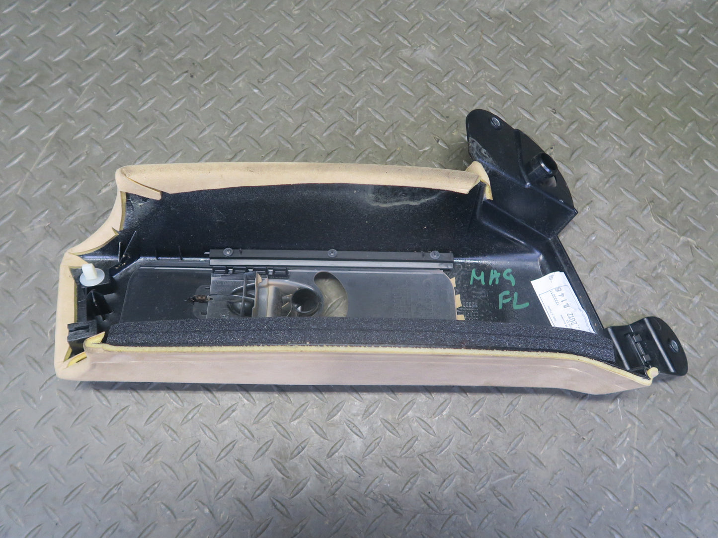 2008-2012 Maserati Granturismo M145 Interior Upper B Pillar Trim Panel Set of 2