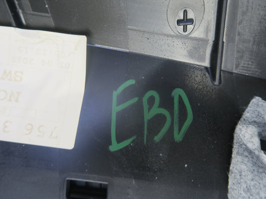 2008-2013 BMW E92 M3 Coupe Rear Right & Left Seat Bolster Leather Cushion Set