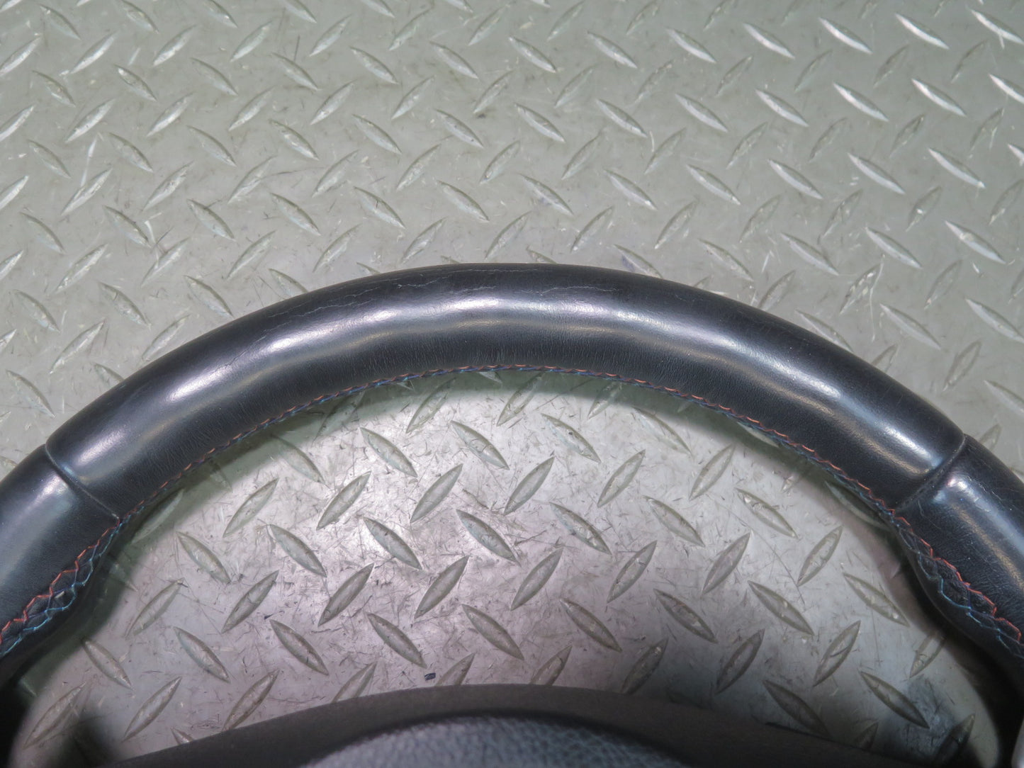 2008-2013 BMW E90 E92 E93 M3 Sport Leather Steering W/ Paddles Black