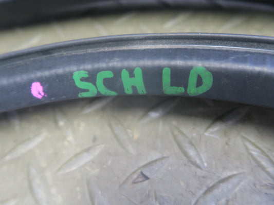 92-00 Lexus UZZ30L SC300 SC400 Left Right Door Weatherstrip Rubber Seal Set OEM