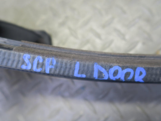 02-10 Lexus Z40 SC430 Front Left Door Weatherstrip Rubber Seal Set OEM