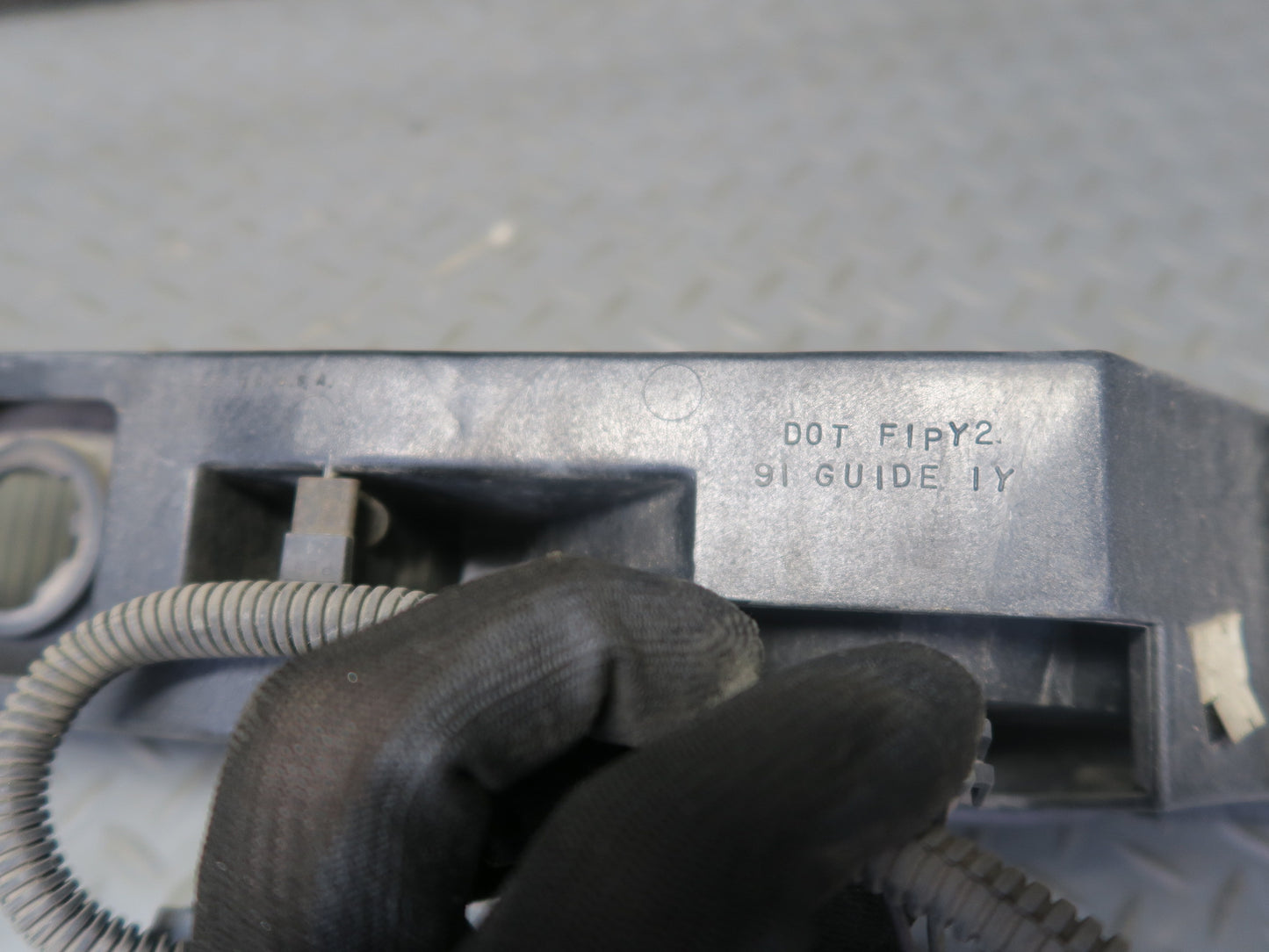 91-96 Chevrolet Corvette C4 Front Left & Right Fog Turn Signal Light Lamp OEM