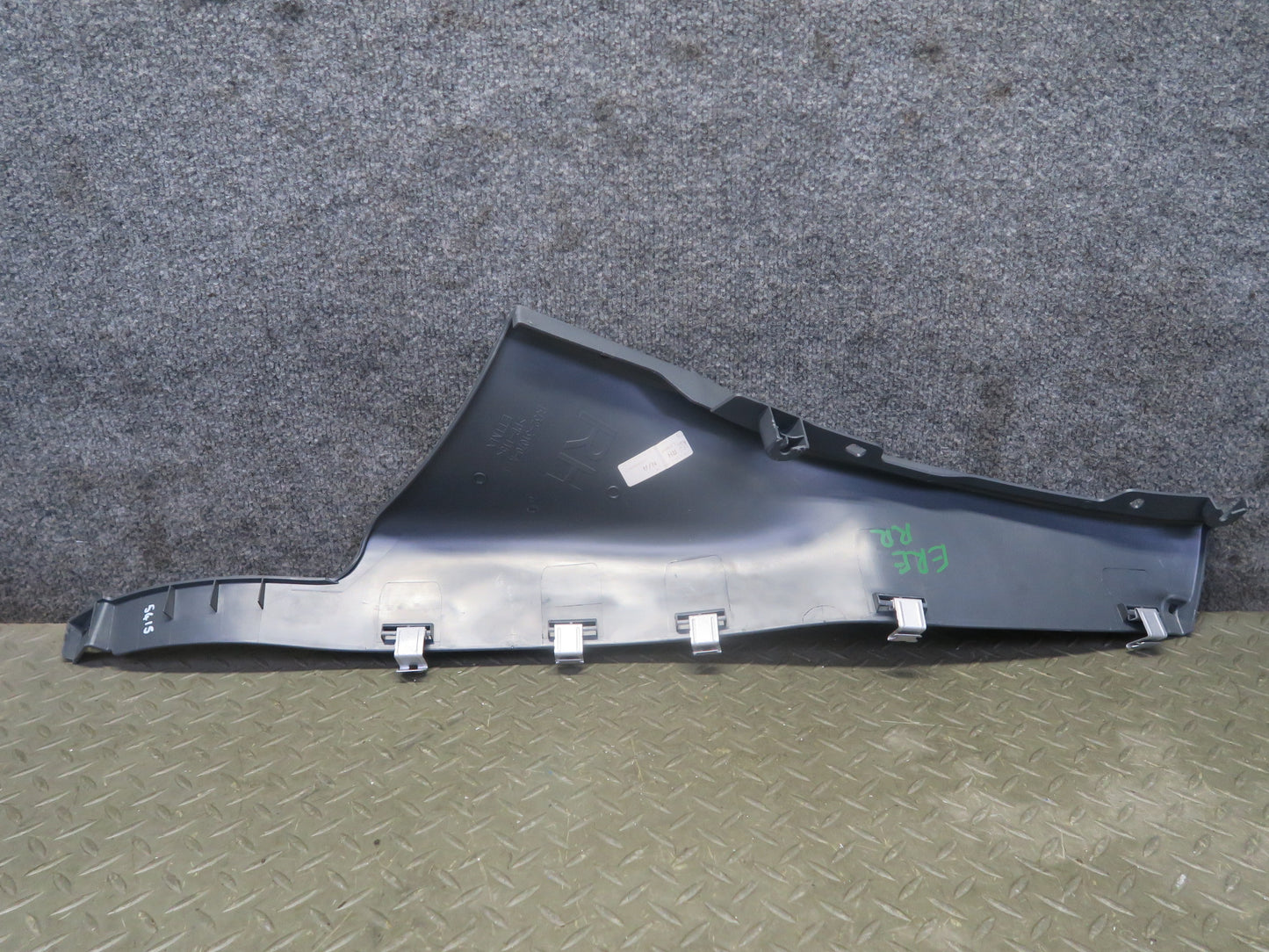 2012-2019 Range Rover Evoque L538 Rear Interior C Pillar Trim Panel Set of 2