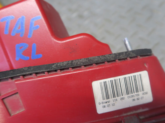 13-16 Audi A4 S4 B8 Rear Left Driver Side Inner Tail Light Lamp 8K5945093AD OEM