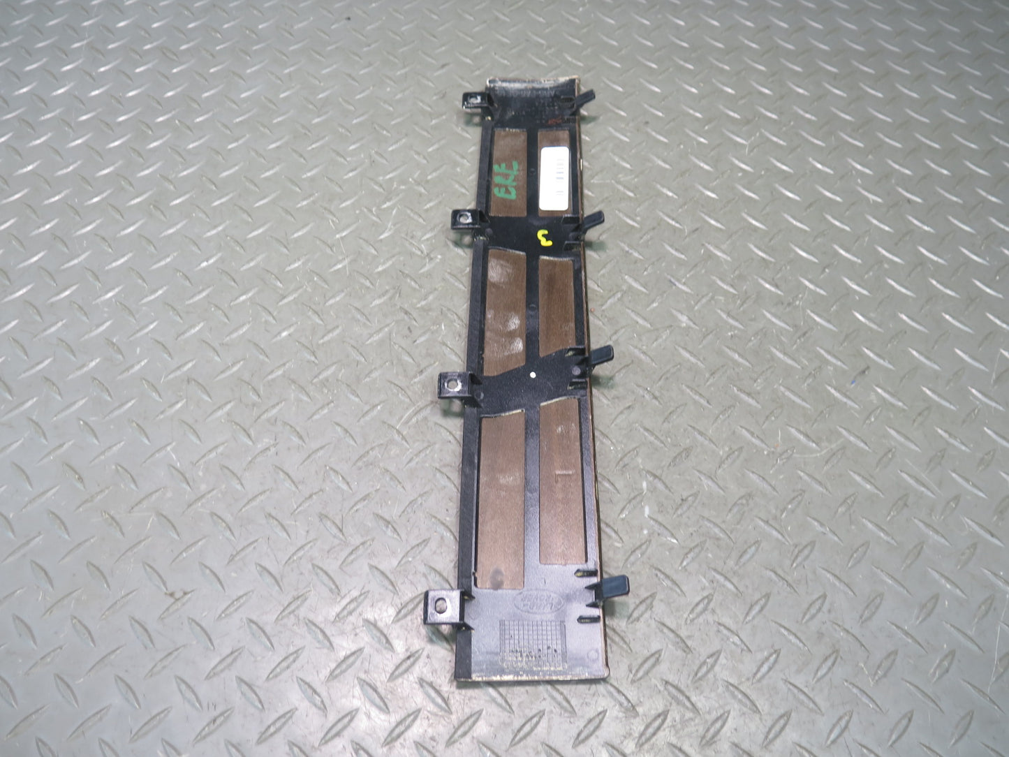 12-19 Range Rover Evoque L538 Dash Front Right Wood Trim Panel BJ3M-045R59-AB