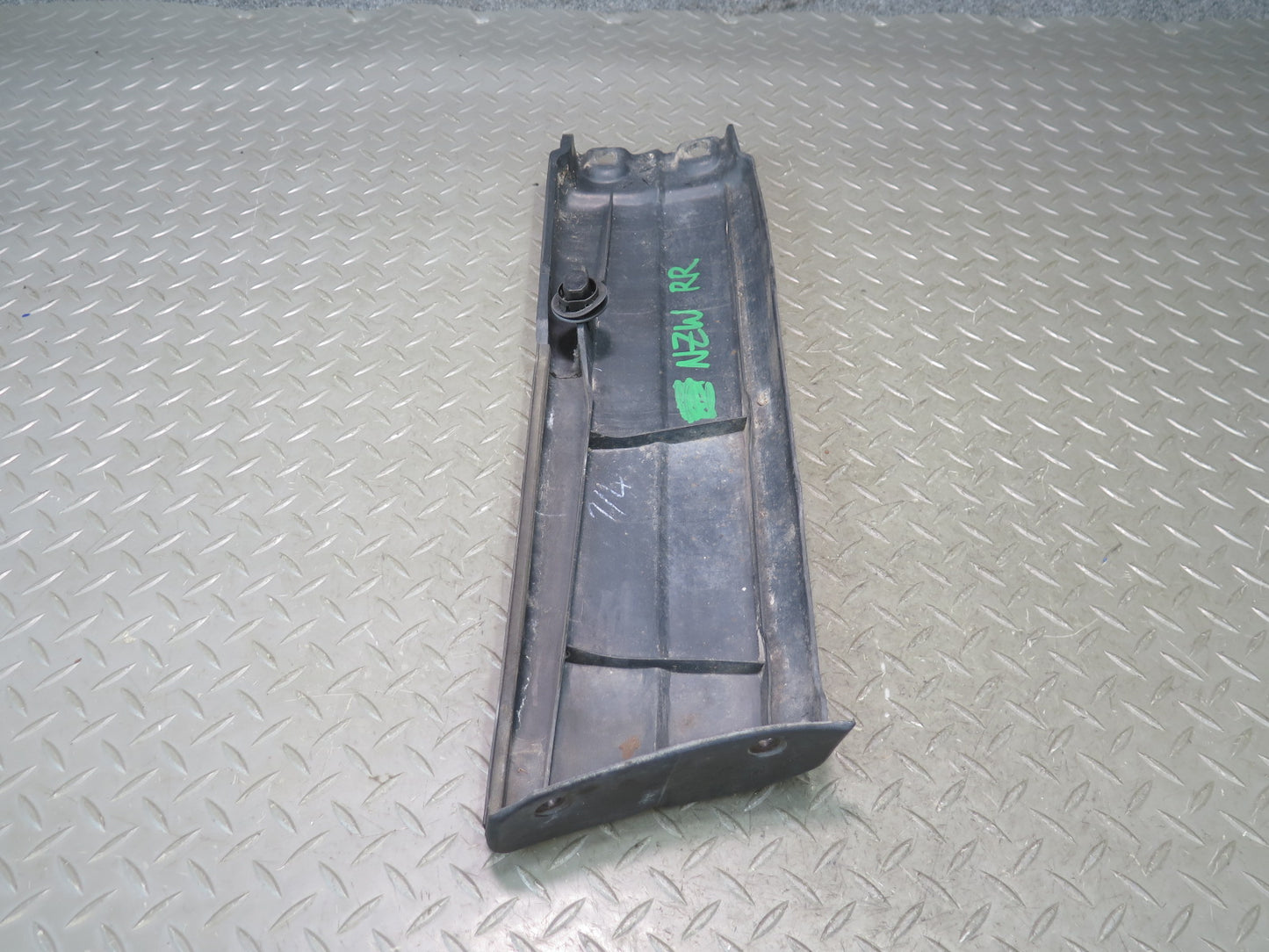 81-83 Datsun 280ZX S130 2+0 Rear Bumper Left & Right Trim Molding Gray Set OEM